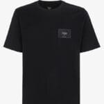 Fendi black jersey t shirt