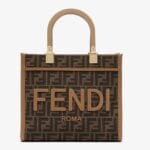 Fendi Sunshine Small Brown