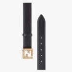 FF Belt Black leather belt