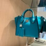 Ermanno Scervino Leather mini Maggie bag