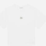 Dolce &Gabbana Logo In Stons White