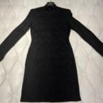Fendi Mock LS Dress