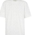 Fendi/Marc Jacob’s White print T-Shirt