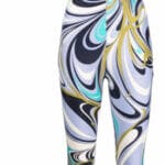 Emilio Pucci Onde-Print Jumpsuit-Lavender