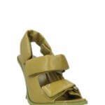 DSquared Padded2 Heeled Sandals- Green