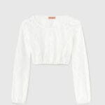 Ermanno Scervino cropped top