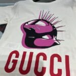 Gucci Manifesto T-shirt- Beige