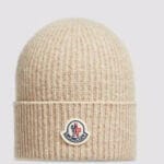DUOMO GSP Moncler CASHMERE BLEND BEANIE