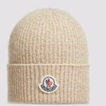 DUOMOGSP MONCLER CASHMERE BLEND BEANIE