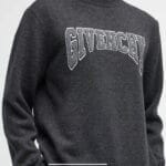 Duomo GSP Givenchy Varsity Logo Sweater